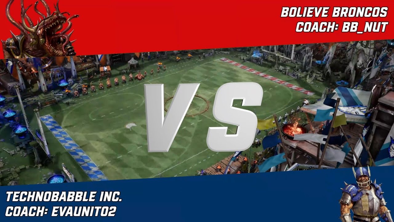 MAML Dungeonbowl Week 9: BoLieve Broncos vs. Technobabble Inc.
