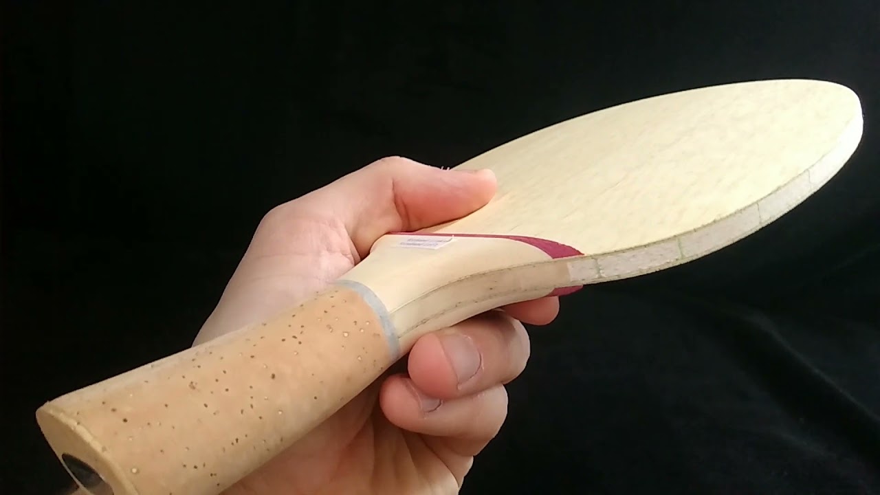 Unboxing the Donic Waldner Dotec AR table tennis blade