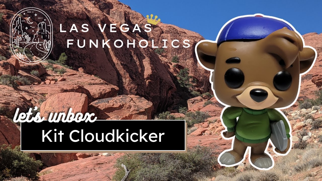 Let's Unbox: Funko Pop! Disney #442 Kit Cloudkicker (TaleSpin)