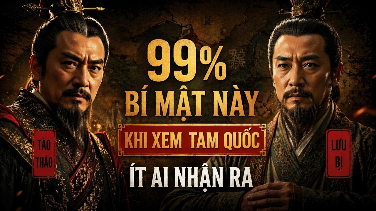 Sự thật về Tam Quốc: Có những bí mật mà 99% người xem đã vô tình bỏ lỡ.
