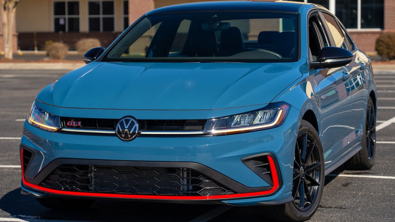 2025 Volkswagen Jetta GLI – Detailed Look & Features