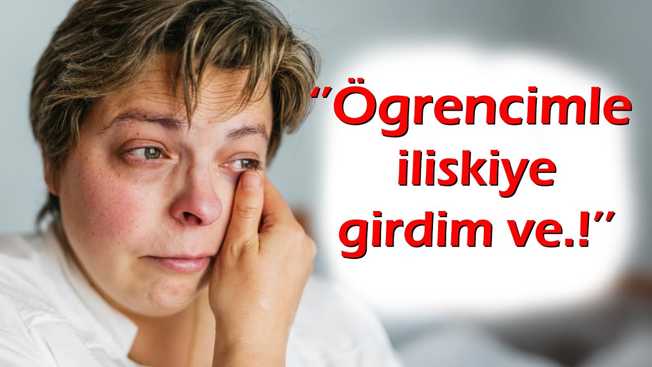 KEŞKE YAPMASAYDIM | 673.B&ouml;l&uuml;m ''&Ouml;ğrencisiyle ilişkiye girerken yakalan kadının ibretlik hikaye..!'&rsquo;