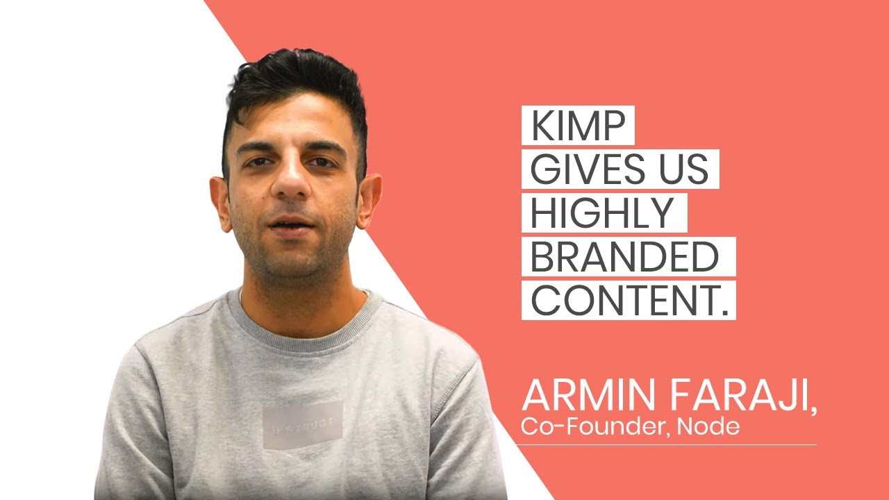 Kimp Reviews - Kimp Testimonial - Armin - Node