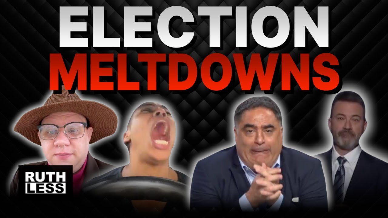 Best 2024 Election Night FAILS Compilation - 💦 Liberal Tears 💦