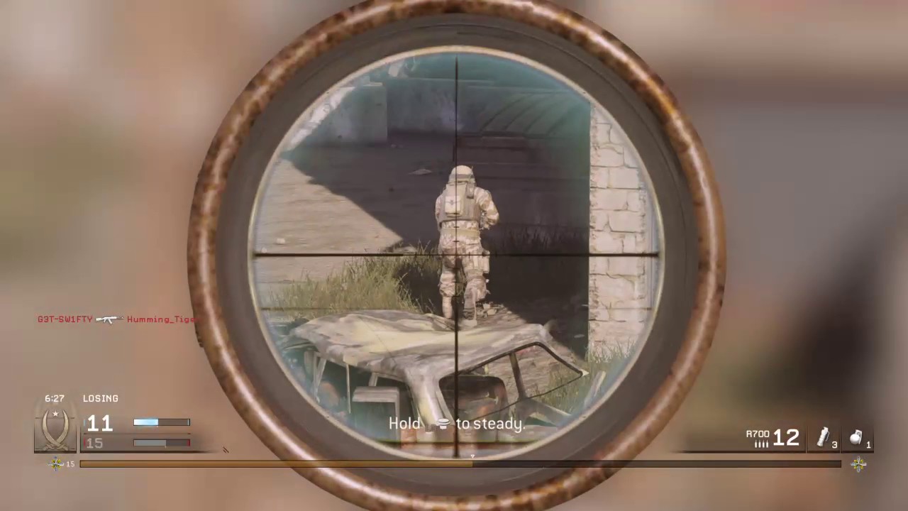 R700 Quickscoping