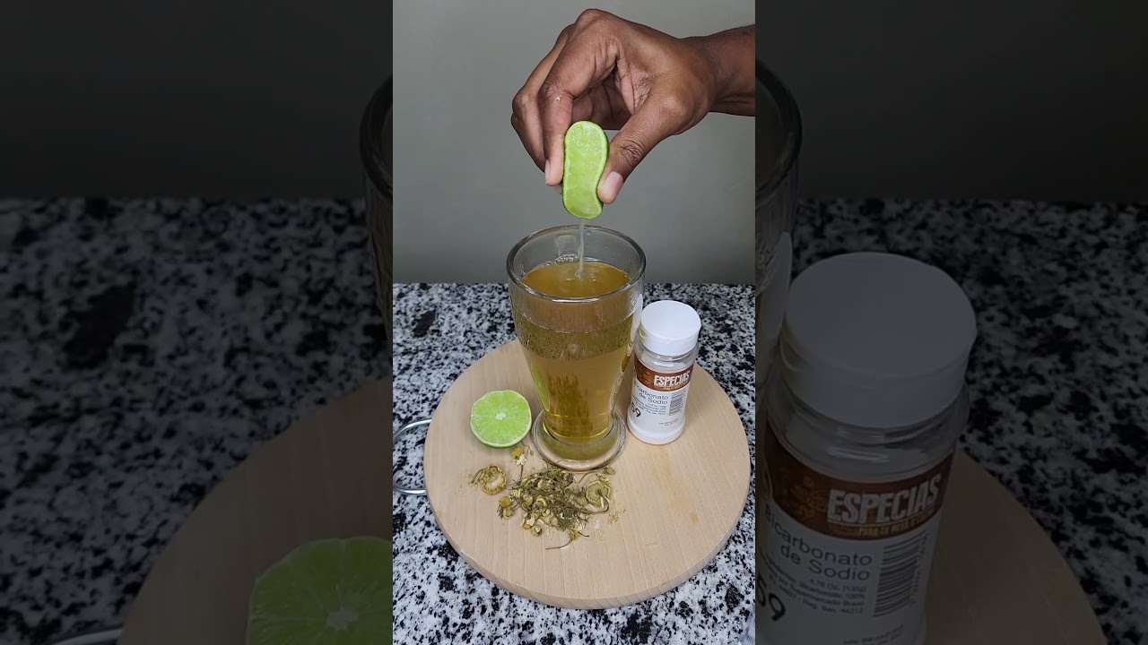 Mezcla manzanilla y lim&oacute;n #infusionesnaturales.