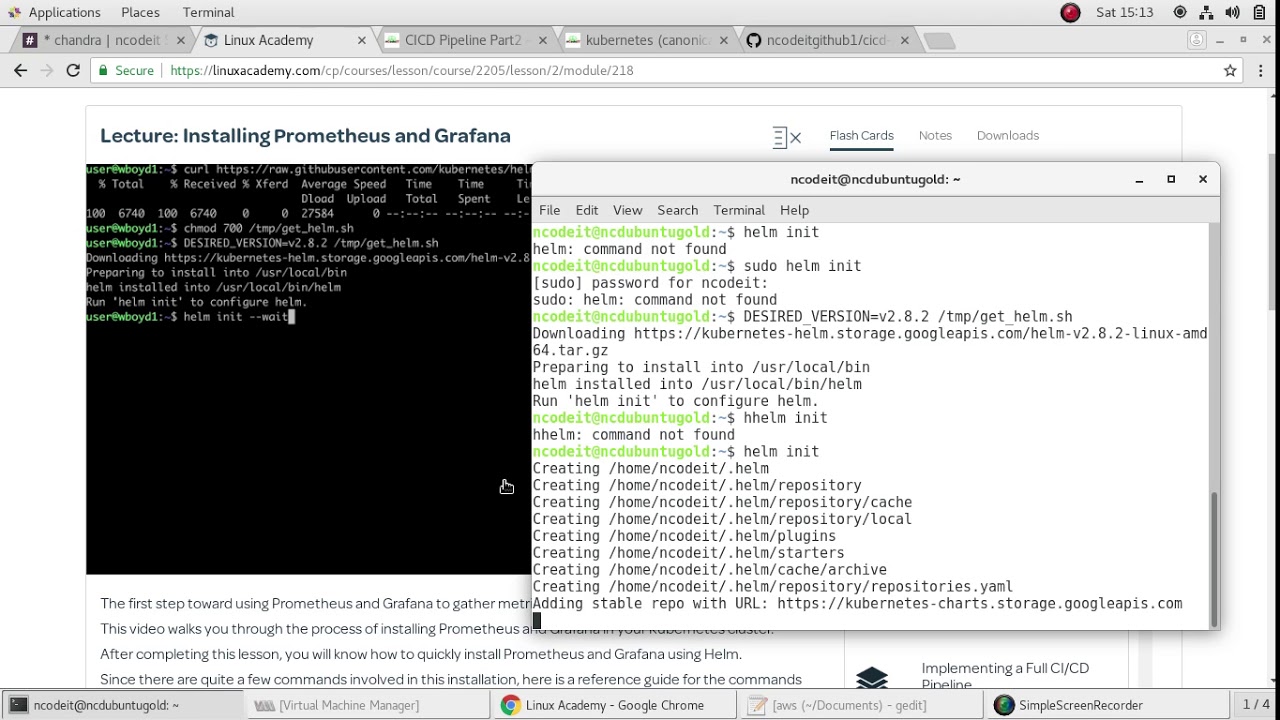 kvm monitoring