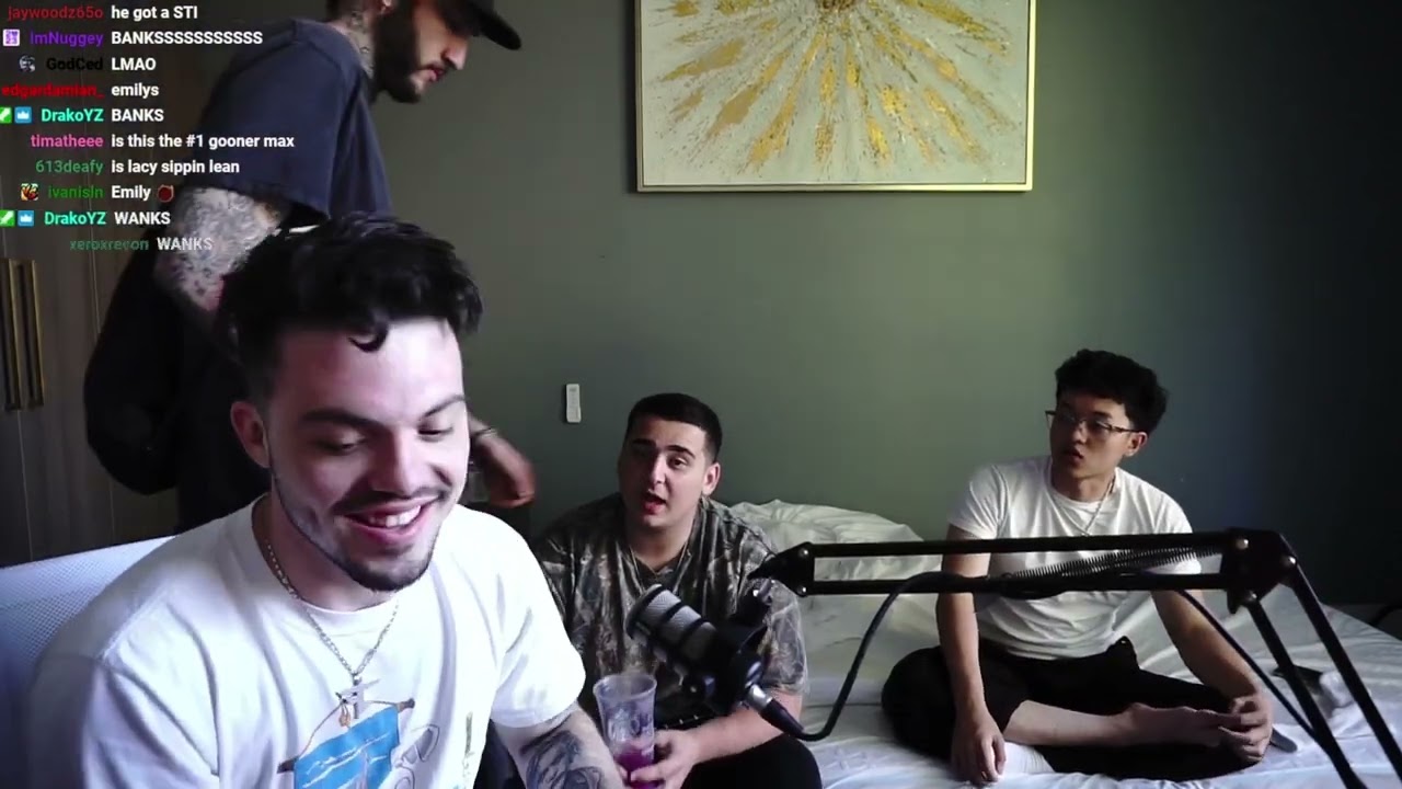 JasonTheWeen, Adapt, Lacy and Faze Banks Tell Each Other Crazy Sex Stories