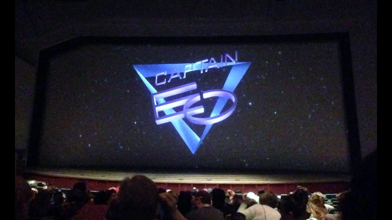 Captain EO - Last Show Tribute Part 2 Pre - Show & FULL SHOW HD (12/6/2015)