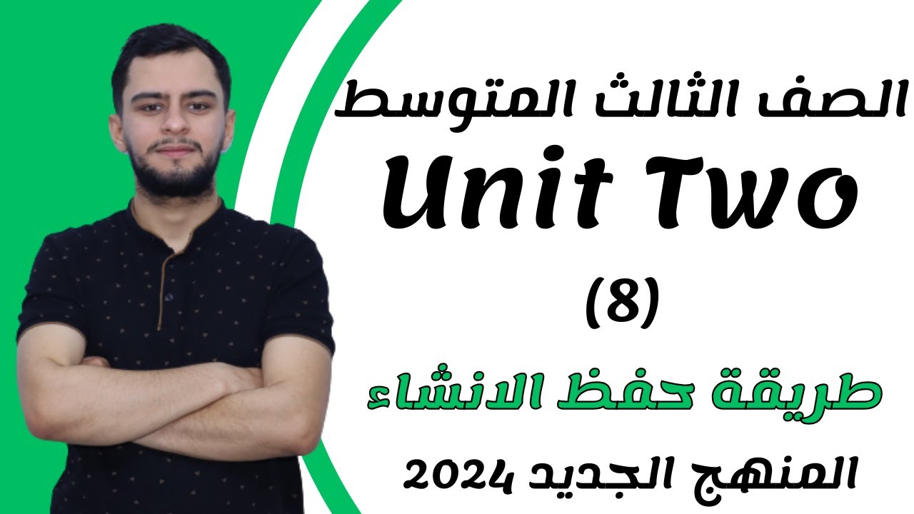 انكليزي الثالث متوسط ​​اليونت الثاني _طريقة حفظ انشاء الدعوة _ 2024