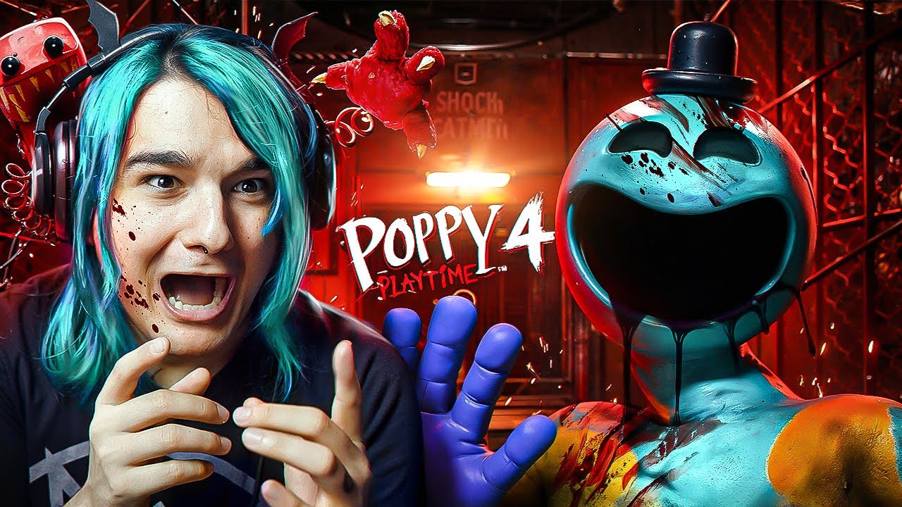 ENDLICH!! | POPPY PLAYTIME KAPITEL 4! 😭 (KOMPLETTES SPIEL)