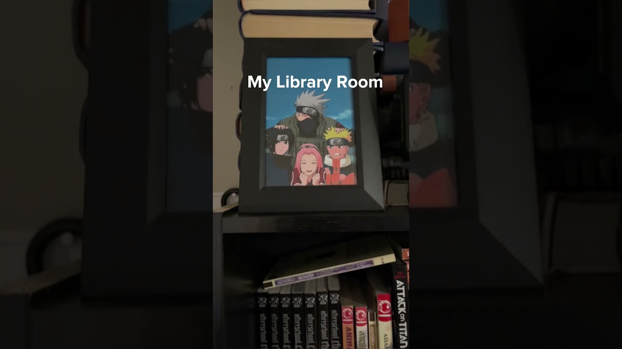 Massive comic book, manga, and novel personal library