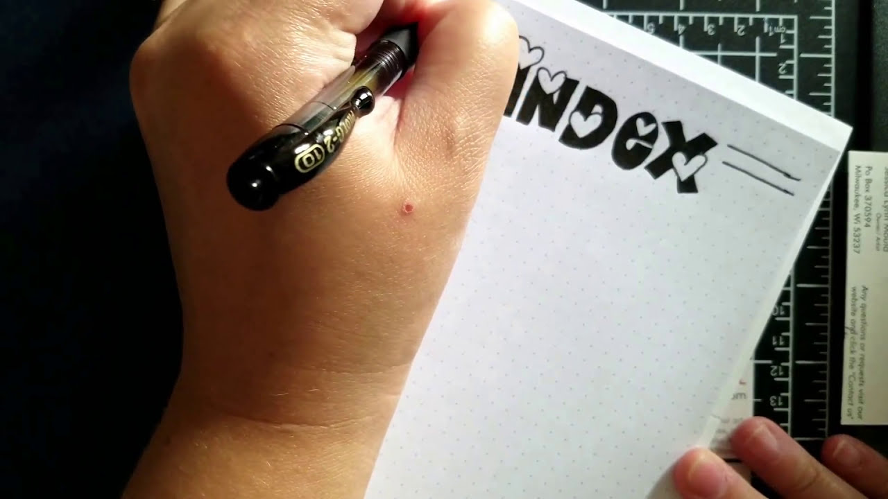 Bullet Journal: Introduction #1 - How to Make a Planner | DIY Planner JessicaLynnOriginal