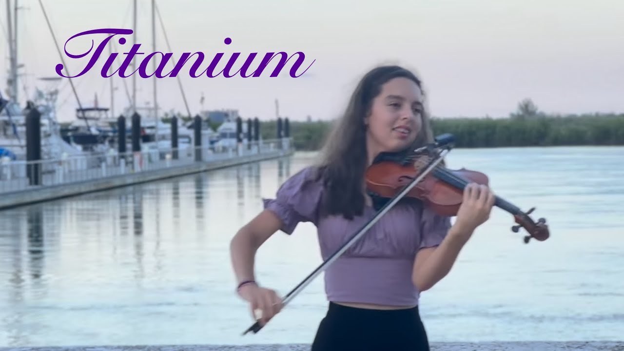 Titanium - @davidguetta ft. @sia | Daniela Castro - Violin Cover