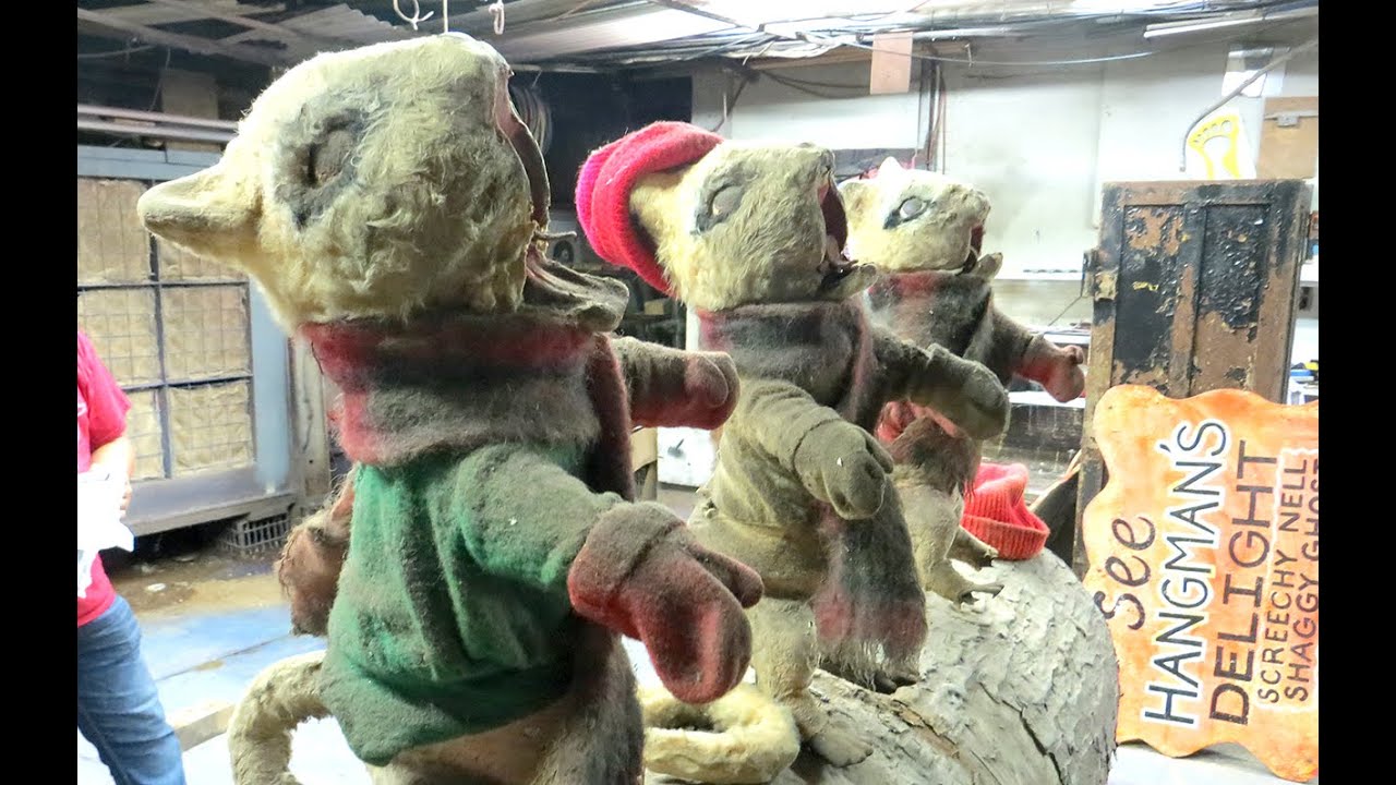 The Spook-a-Rama Chipmunks Restoration