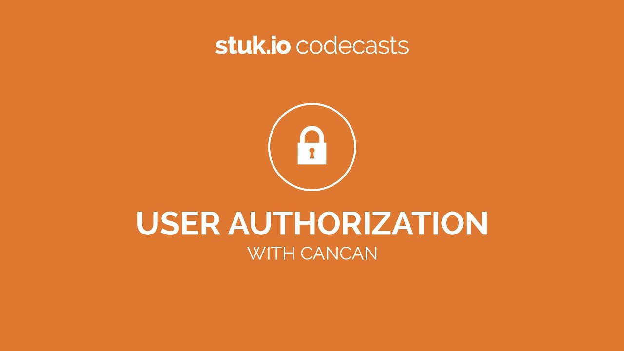 Codeplace | User Authorization in Ruby on Rails using CanCan