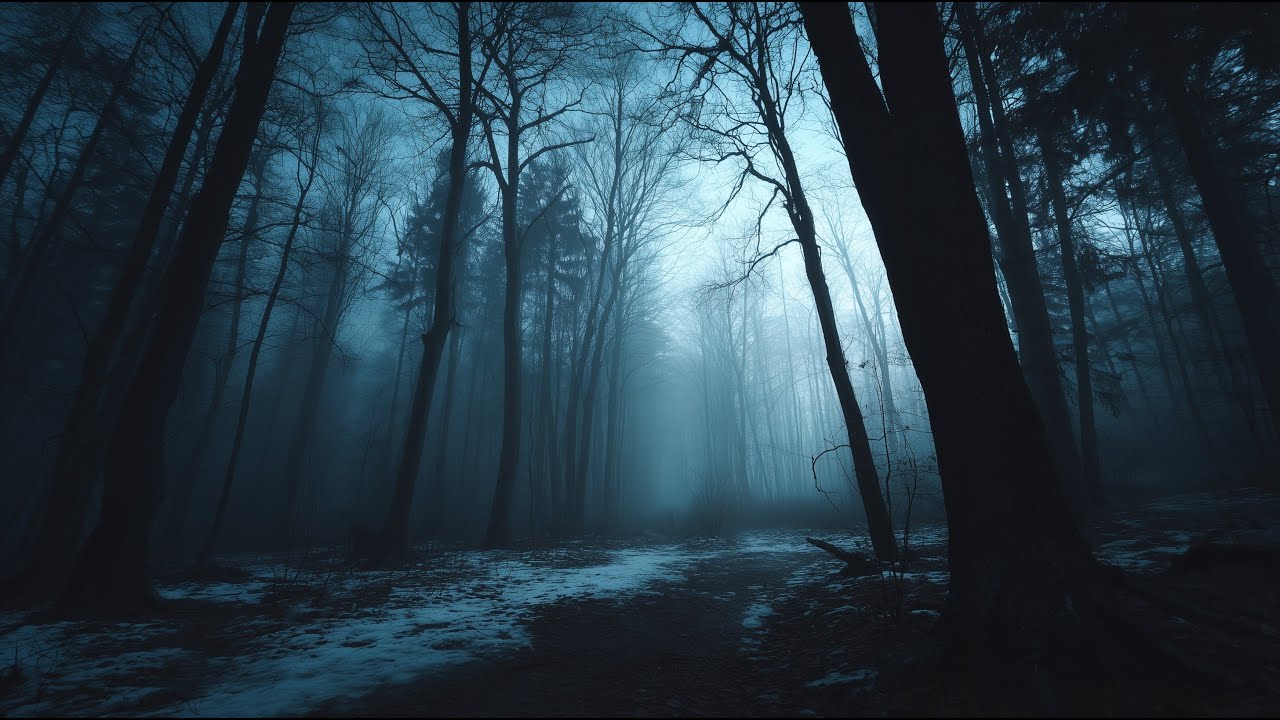 Forest Sleep Sounds (3 Hours) | Quiet Winter Forest