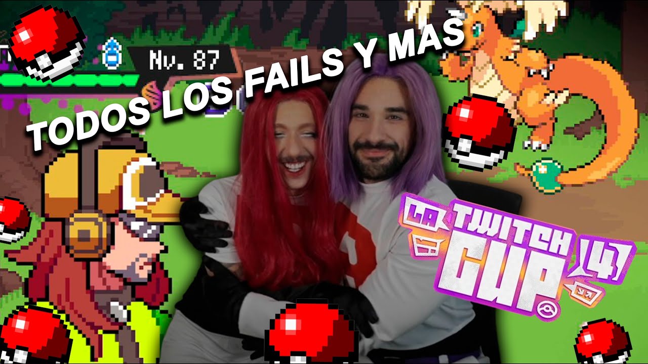 Mejores Momentos de Illojuan y Knekro en la Twitch Cup 4