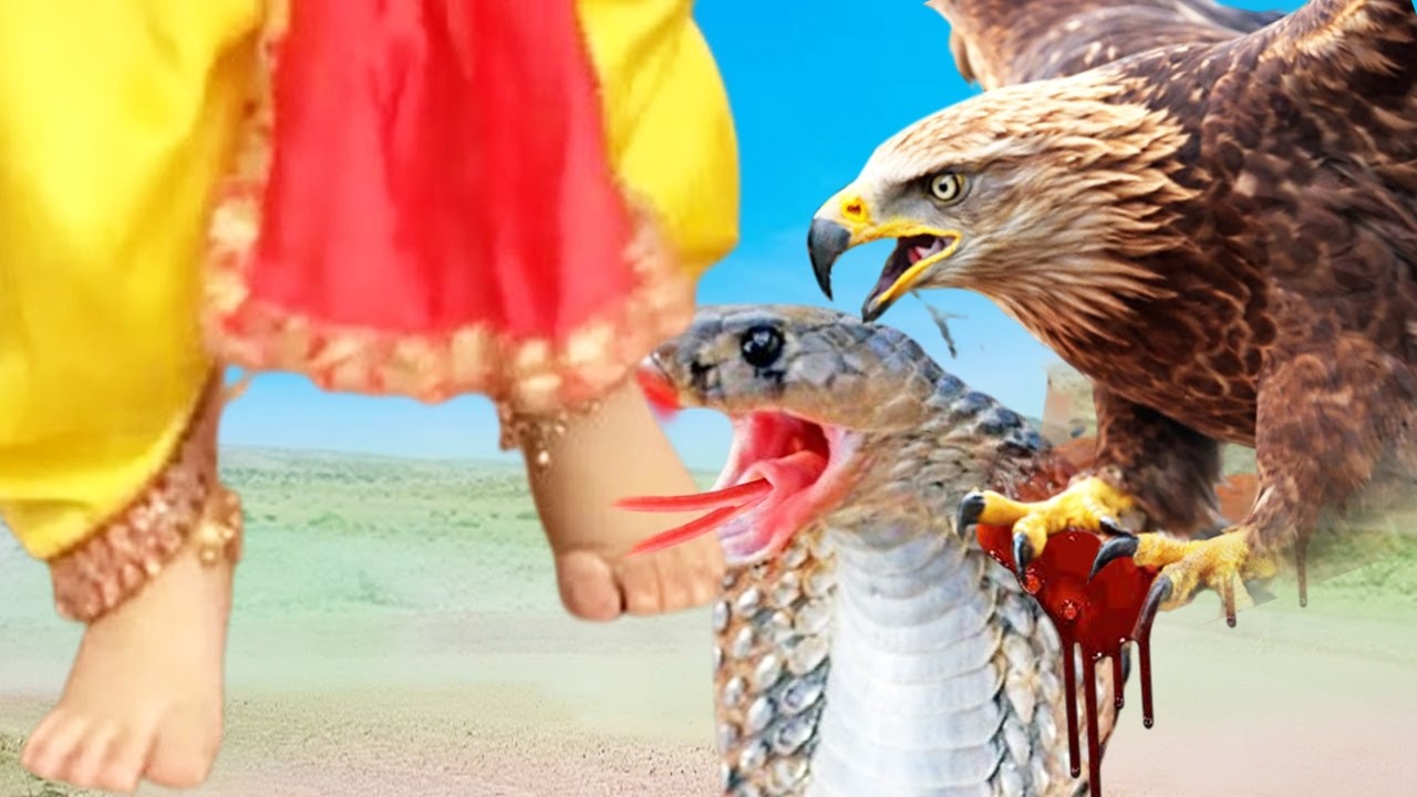 जब जहरीले सांप ने किया गणेश के पैर पर हमला, कैसे करेगा गरुड़ रक्षा?| Dharm yoddha garud | Ep-173