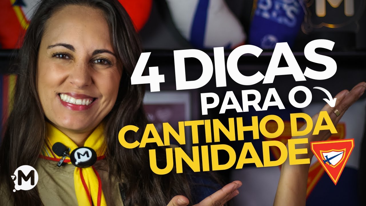 4 DICAS PARA O CANTINHO DA UNIDADE