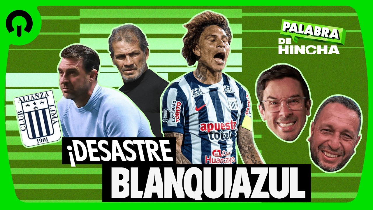 ¡DESASTRE BLANQUIAZUL! - PALABRA DE HINCHA | EN VIVO