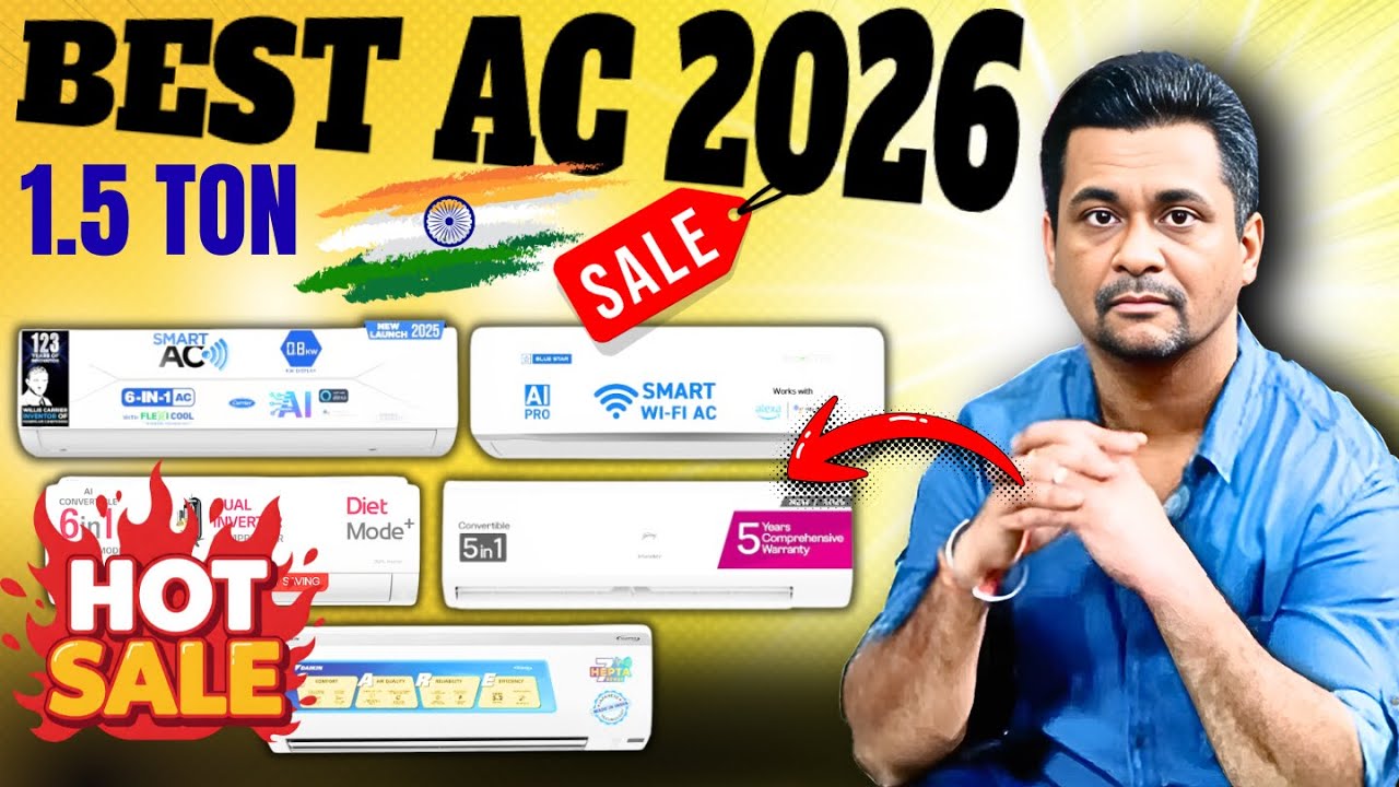 Best AC 2026 | Best 1.5 Ton AC Deals 2026 - Republic Day Sale | AC Deals