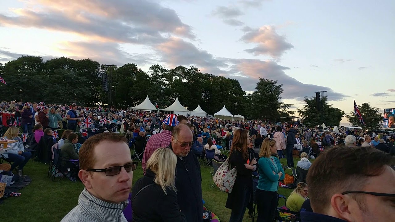 1812 Overture Live at Ragley Hall Battle Proms Picnic