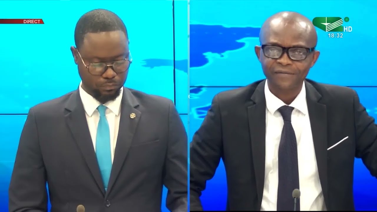 LE JOURNAL  19h50 du Vendredi 27 02 2026 Canal 2 international