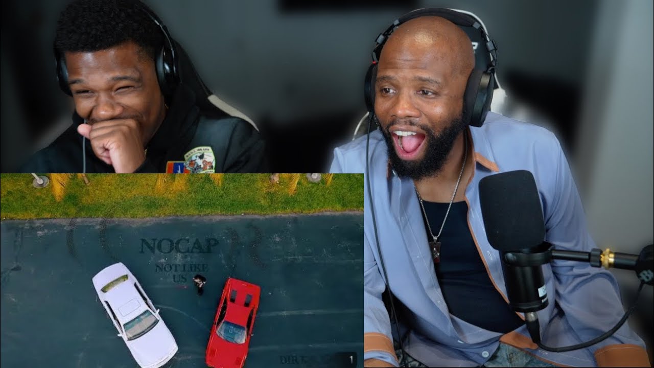 NoCap - Not Like Us (Remix) POPS REACTION!!!