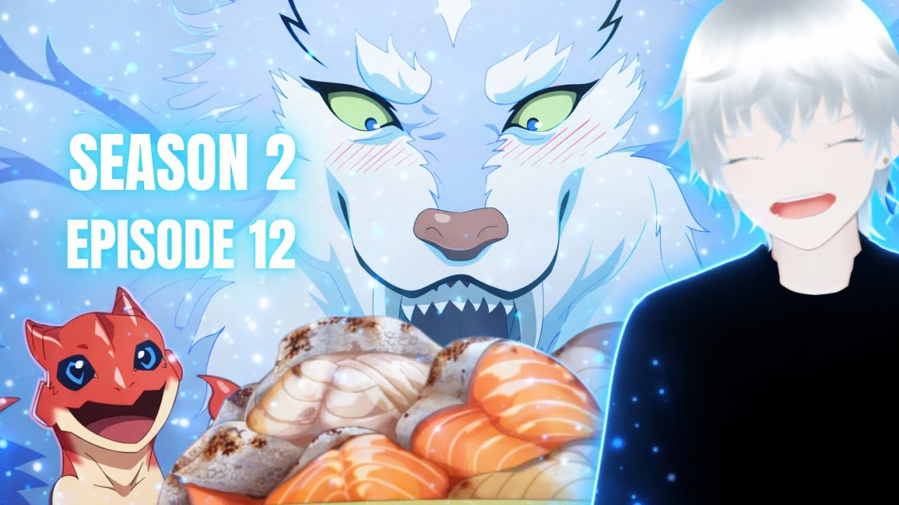 THE PERFECT COZY FINALE | Campfire Cooking Season 2 Episode 12 | REACTION #animereaction