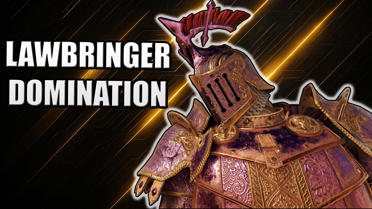 Завоевание Законодателя — когда вы уничтожаете всех парированием | For Honor