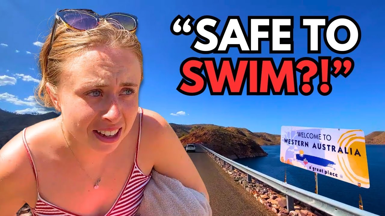 We Found an Infinity Pool at Lake Argyle... are there crocs?!
