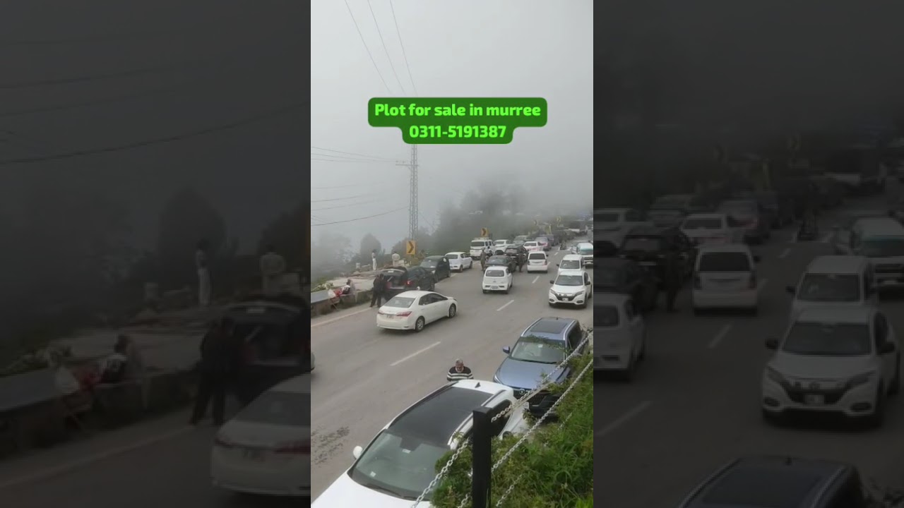 5 marla plot for sale in murree #realestatemarket #murree #murreeexpressway #viral #viralshort