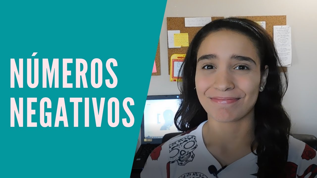 Números Negativos - Teoría