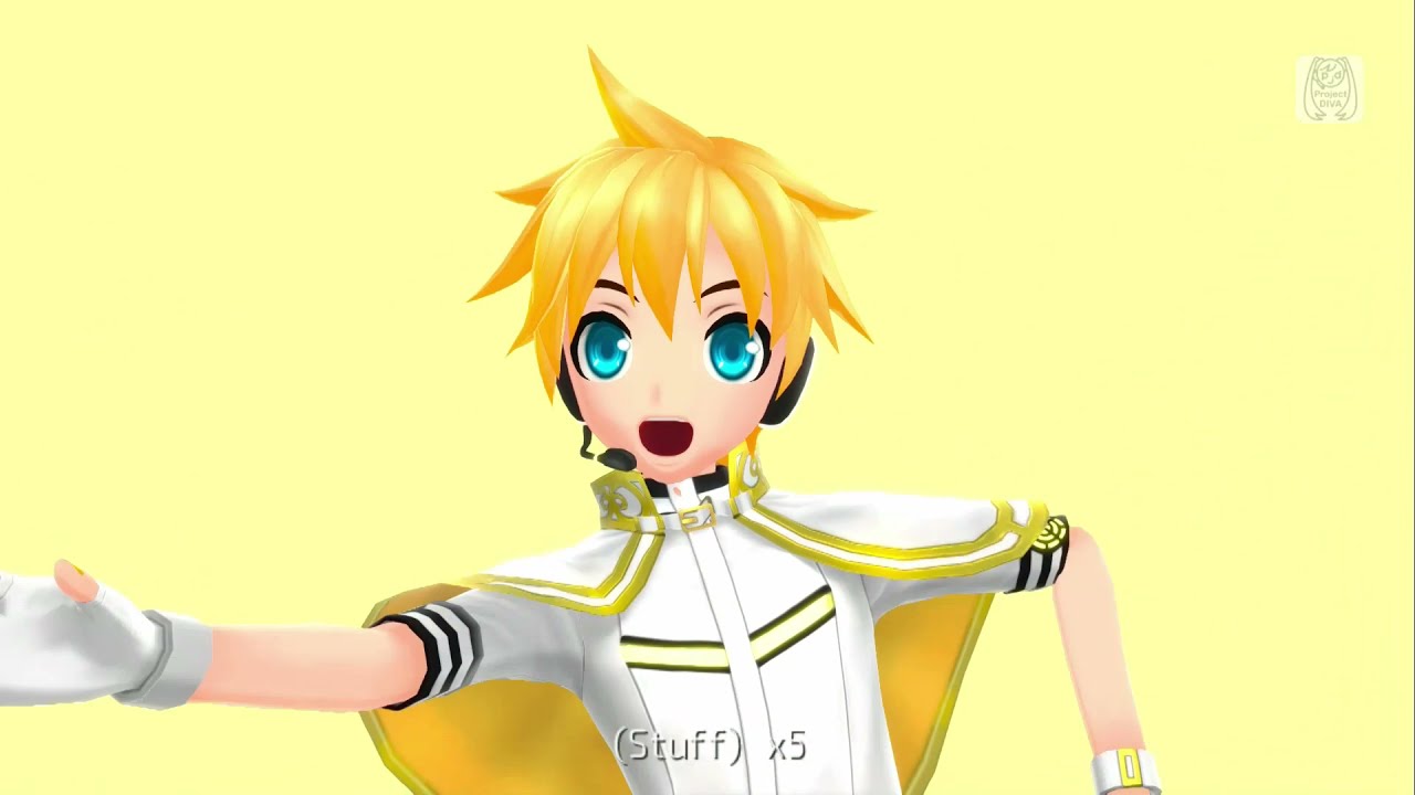 【Project DIVA F2nd】 So What - Aku P (Kagamine Len) 【PV】