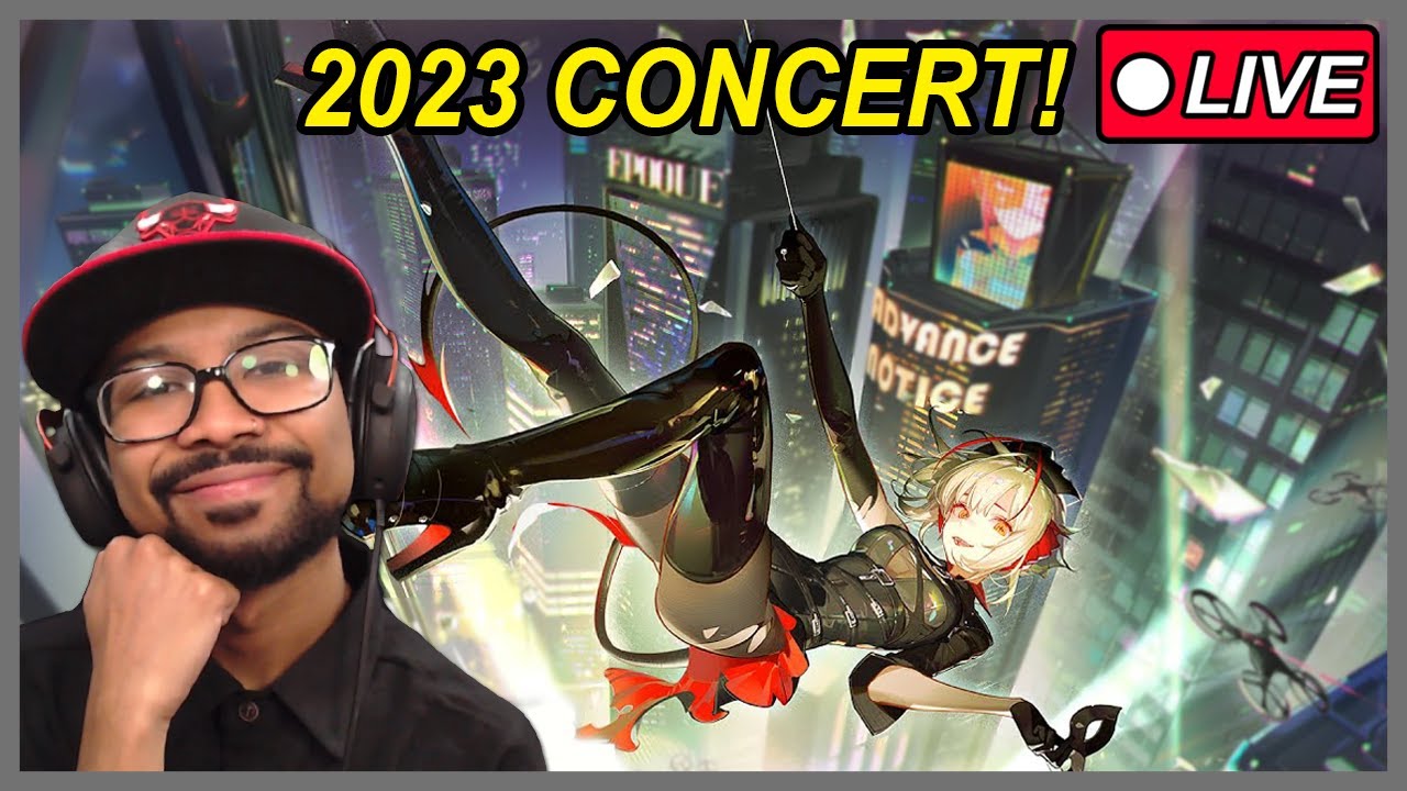Arknights: Ambience Synesthesia 2023 Reaction! | Arknights 2023 Concert