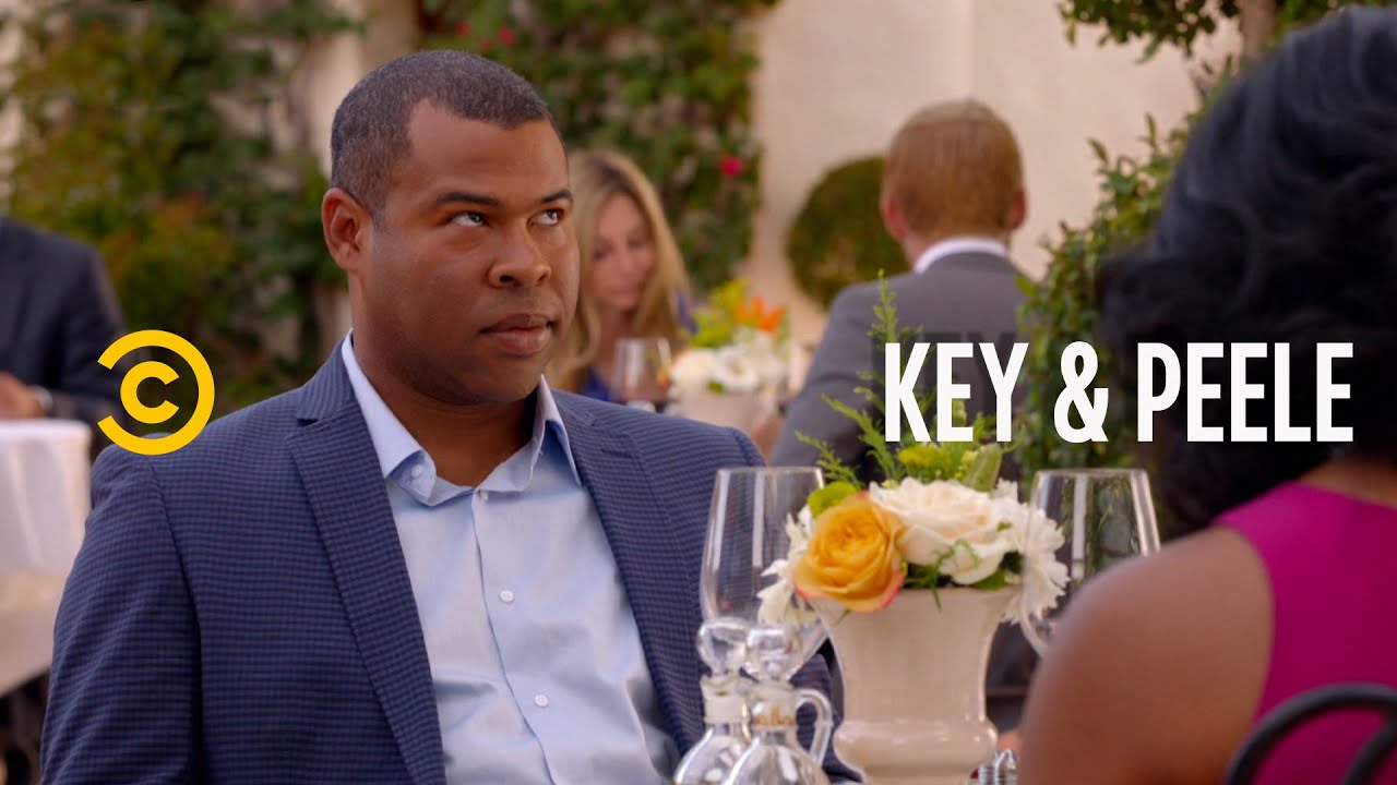Ordering At A French Restaurant (Sub Indonesia) | Key & Peele