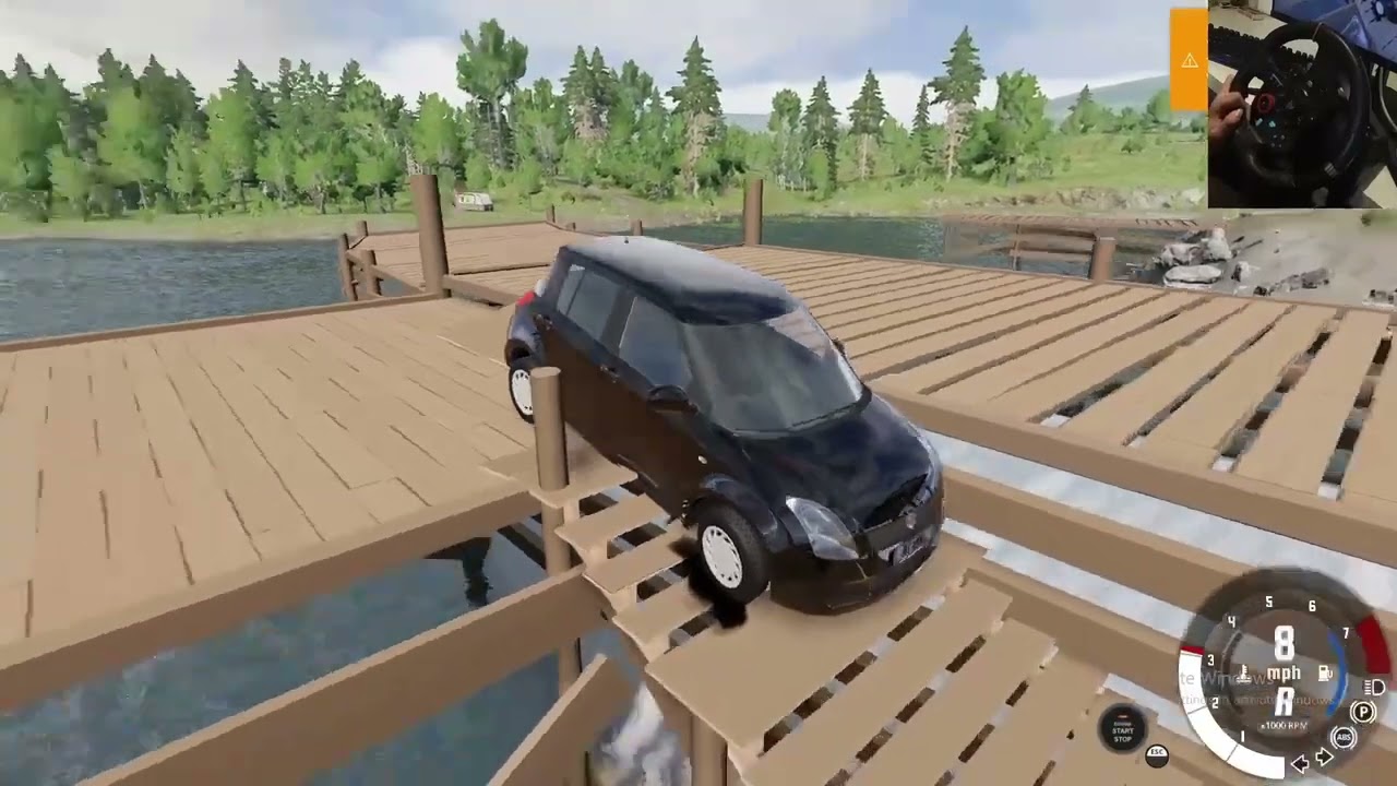 Maruti Suzuki Swift in beam.ng drive part 3