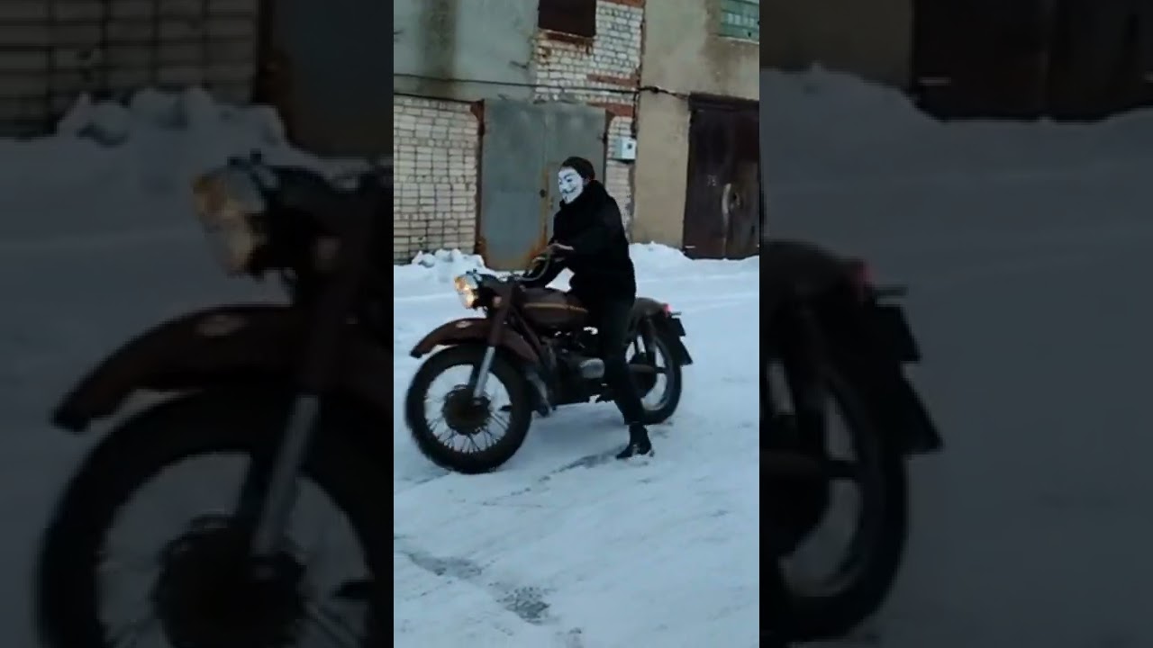 Сожрал весь сн.с и катается 