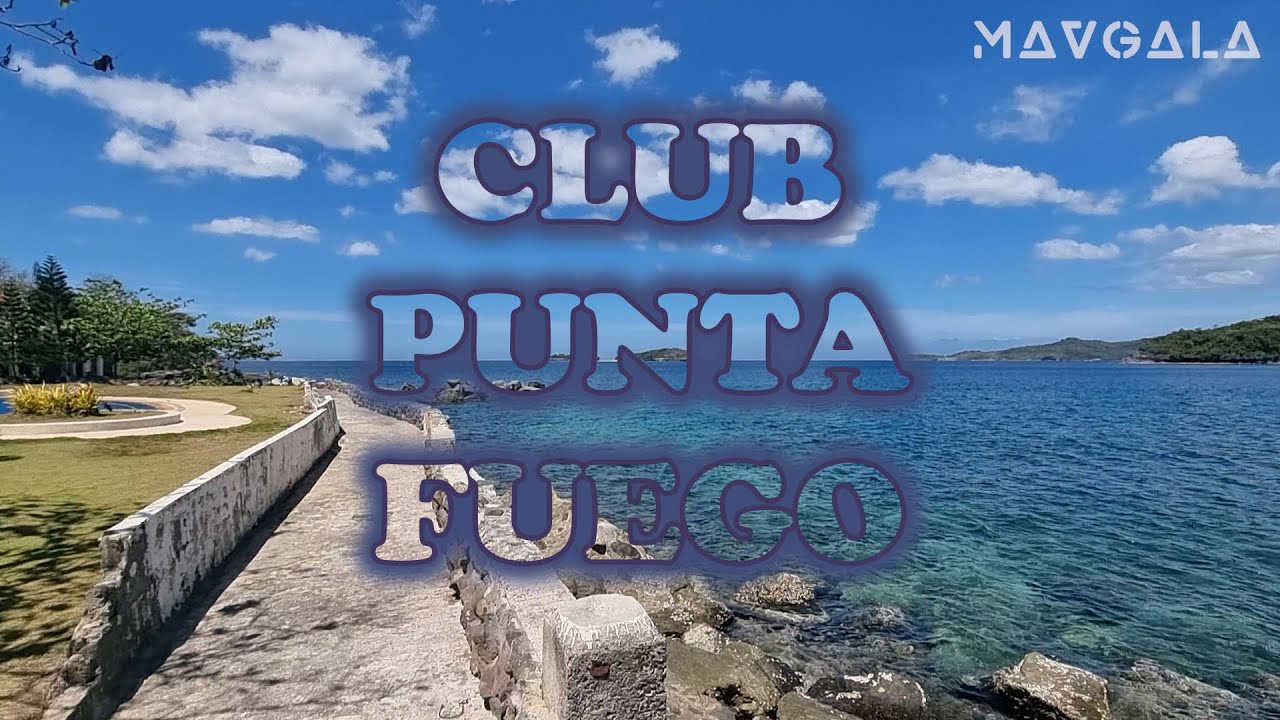 NASUGBU BATANGAS ROAD TRIP 2025 | CLUB PUNTA FUEGO | MAVGALA WITH BARKADA