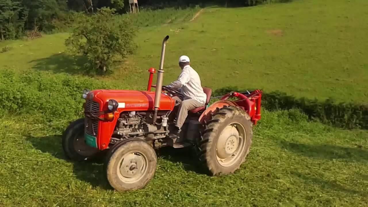 IMT 539 i rotaciona kosa FPM kosenje u velikoj strani selo Stupnica 2. deo