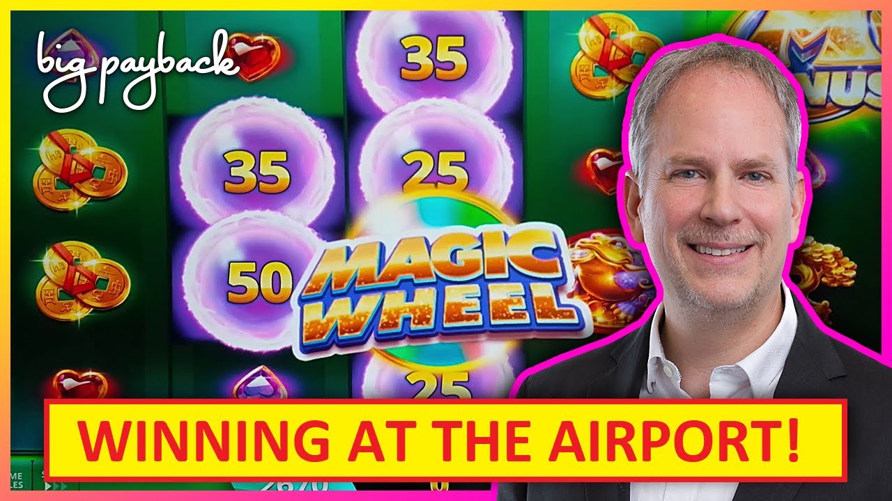 DELAYED FLIGHT → WINNING! Magic Link Slots - LOVED IT!