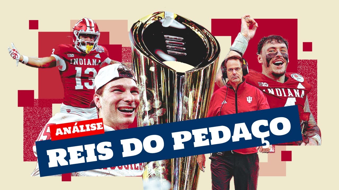 INDIANA CAMPEÃ NACIONAL! 16–0 PERFEITO após vencer Miami.
