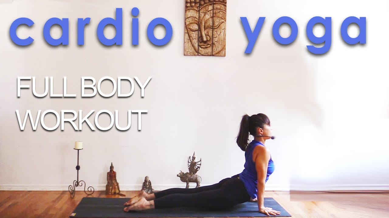 Motivational Cardio Flow ~ Power Yoga Workout