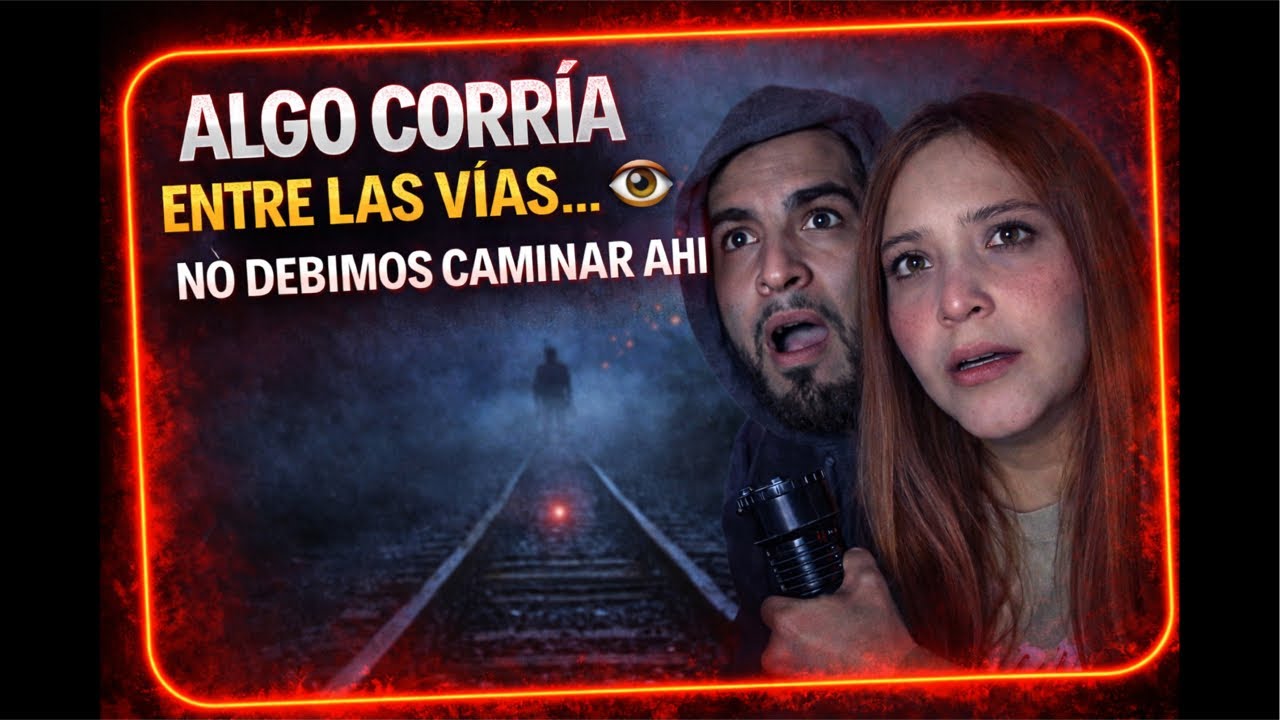 ALGO NOS SIGUIÓ ENTRE LAS VÍAS… 🚂🌫️ CASI NO SALIMOS DE AHÍ 😰 #TerrorReal #ExploraciónUrbana