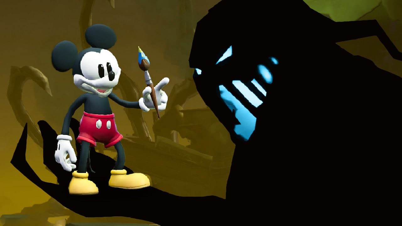 Epic Mickey Rebrushed - 100% Walkthrough - Part 8: The Blots Tentacles (Paint Path)