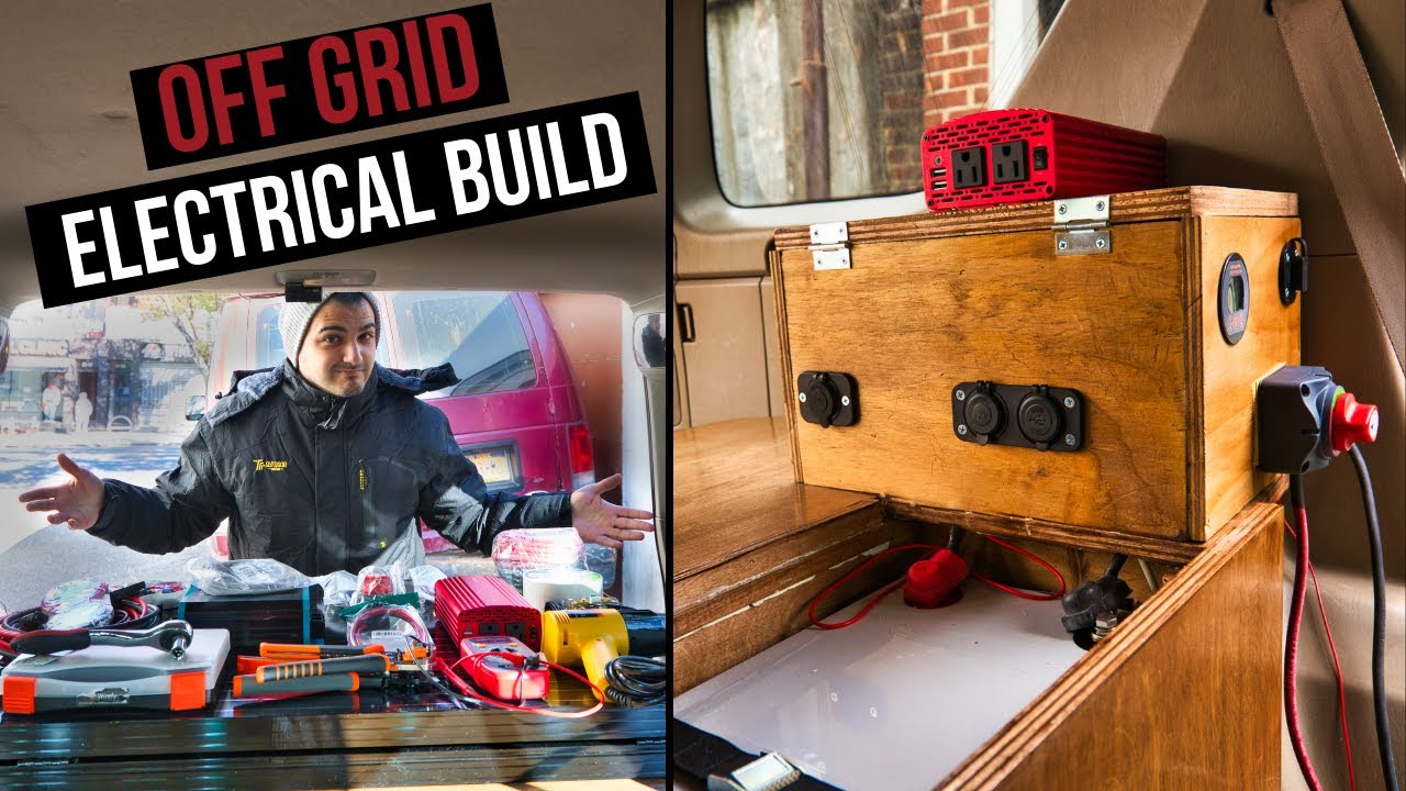 Off Grid Solar & Dual Battery Electrical System For Car Camping | 4Runner Overlanding Build Pt.4