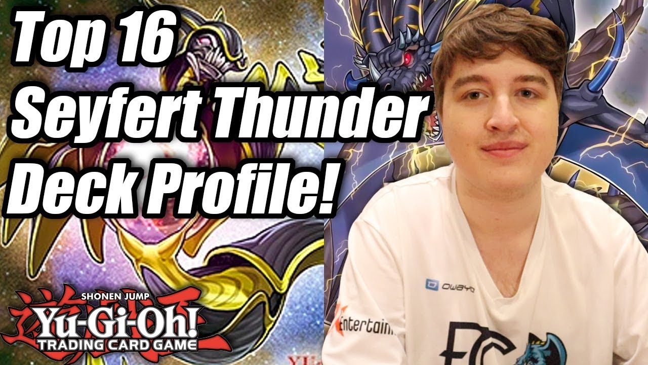 Yu-Gi-Oh! YCS London Top 16 Seyfert Dragon Thunder Deck Profile! ft. Herman Hanson!