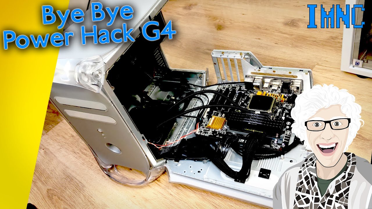 Bye Bye Power Hack G4 Quicksilver