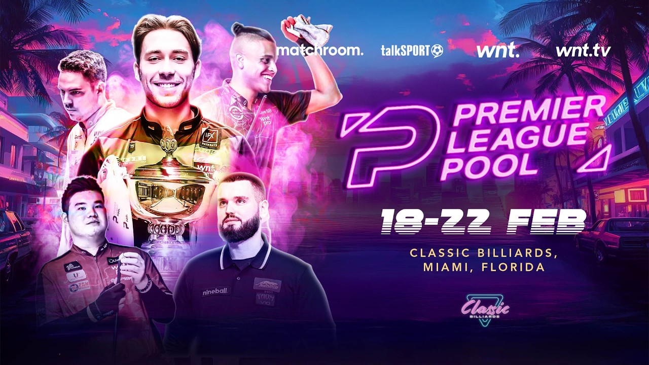 LIVE: 2026 Premier League Pool | matchroom x talkSPORT | 18-22nd Feb | Day 3